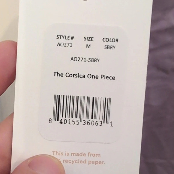 Andie The Corsica one piece swimsuit - Picture 6 of 11